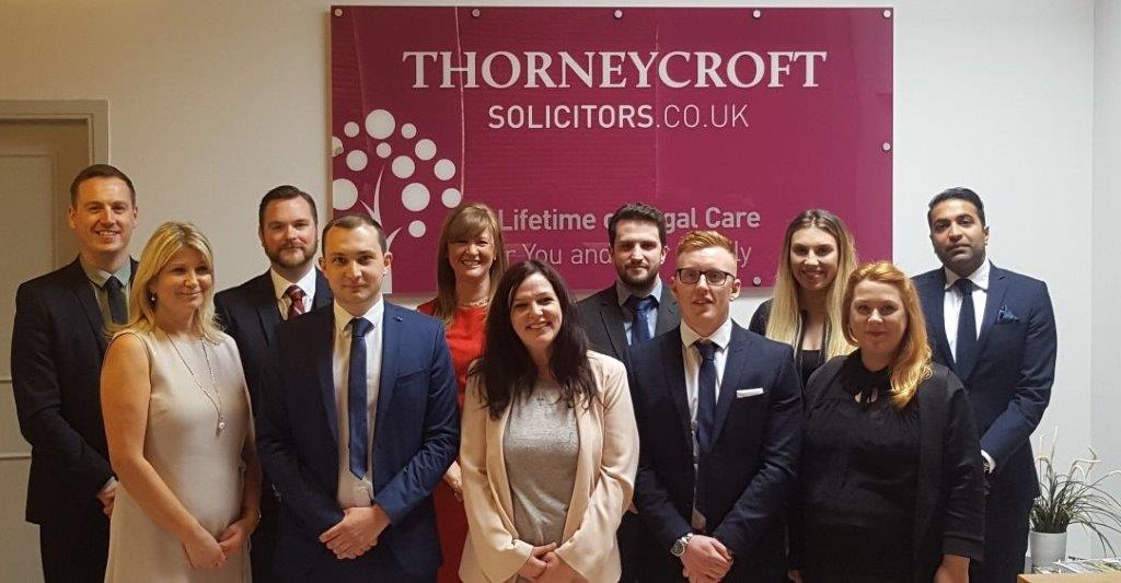 Thorneycroft Residential Conveyancing and New Build team