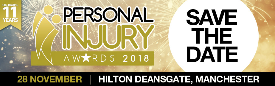 Personal Injury Awards 2018 logo
