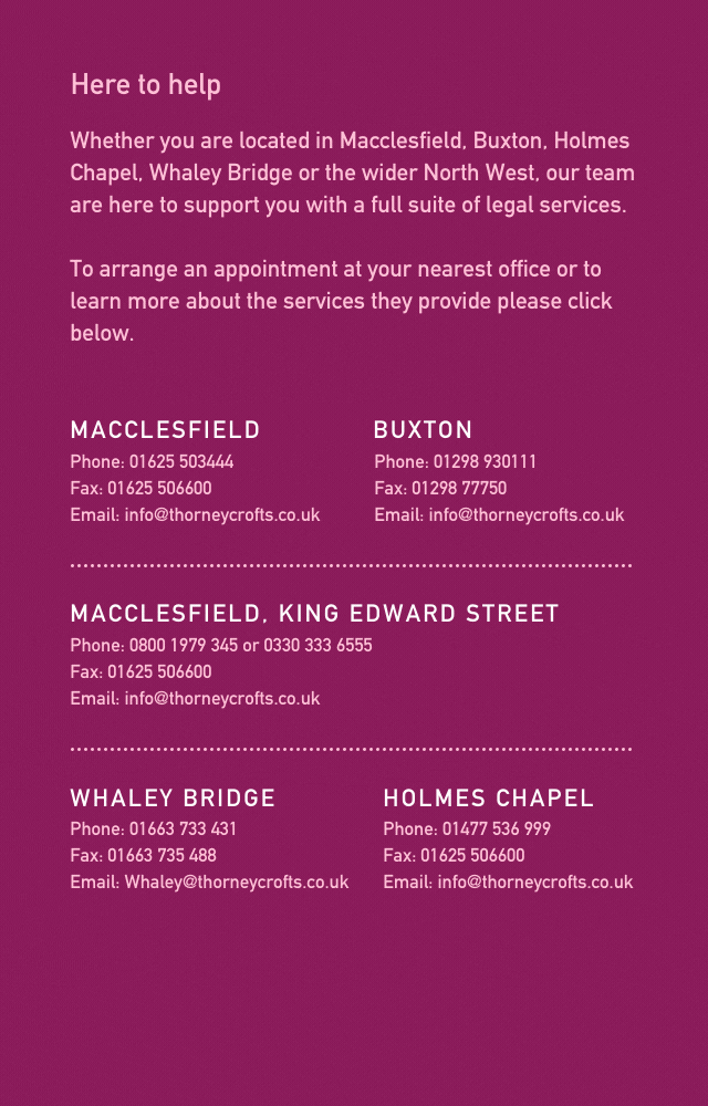 Thorneycroft Solicitors offices infographic blog 11