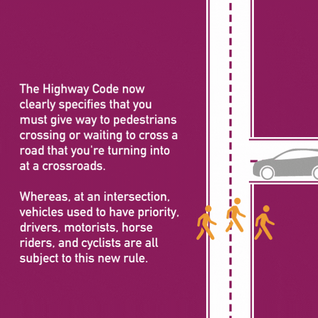 Major changes to the Highway Code Thorneycroft Solicitors