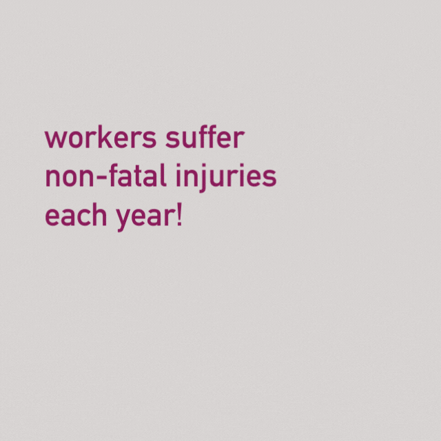 workers suffer non fatal injuries 