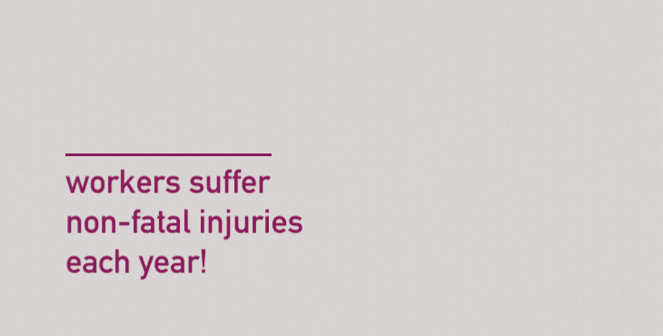 workers suffer non fatal injuries 