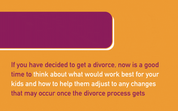 How to prepare for a child centred divorce