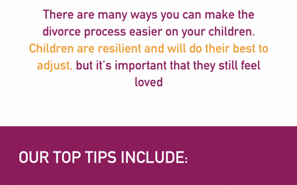 Tips for a child centred divorce