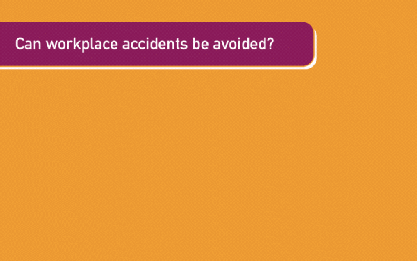 can workplace accidents be avoided?